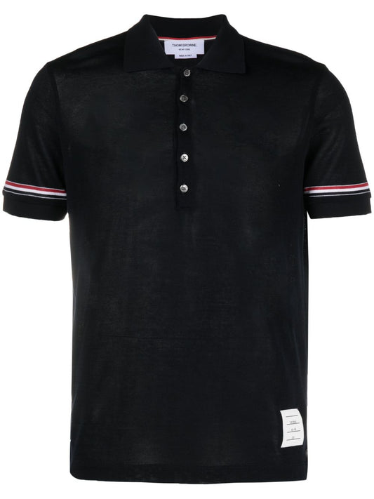 RWB-stripe polo shirt