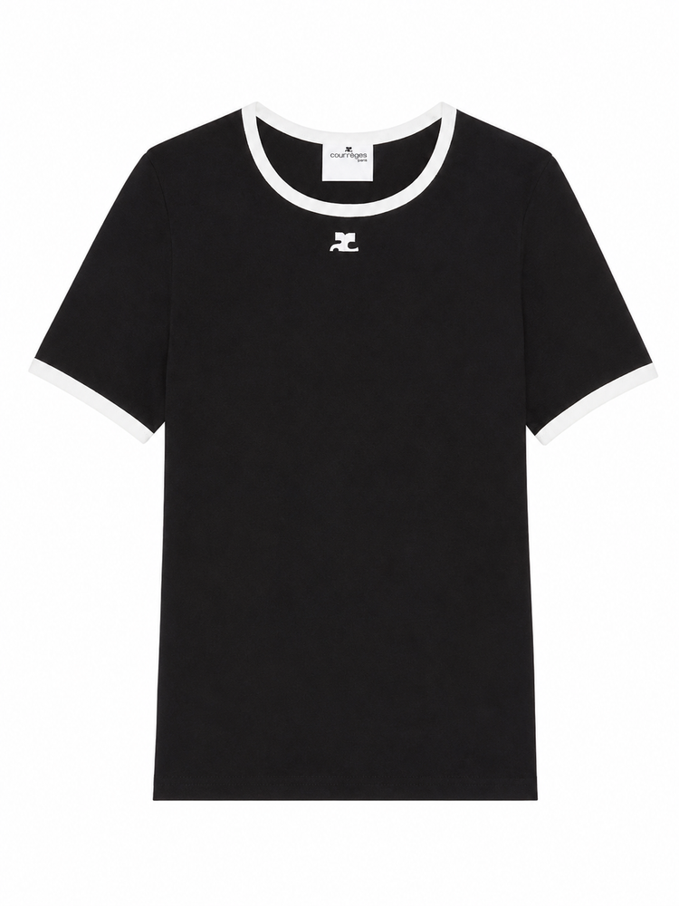 COTTON JERSEY T-SHIRT