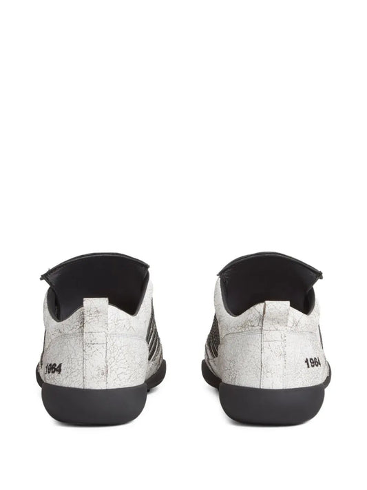 Lace-Up Low Top Sneakers