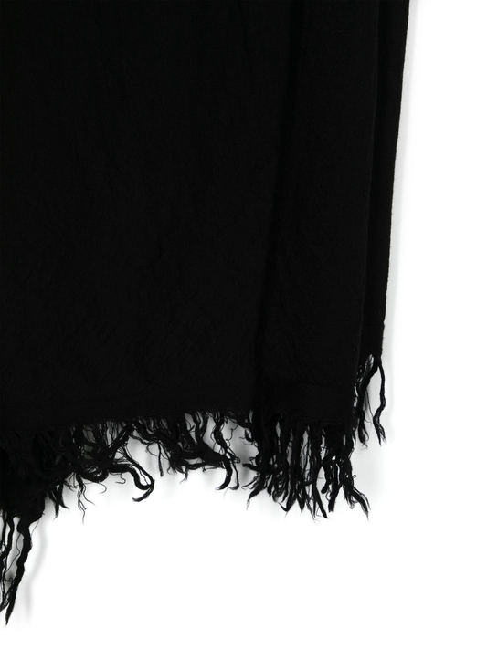 fringed scarf