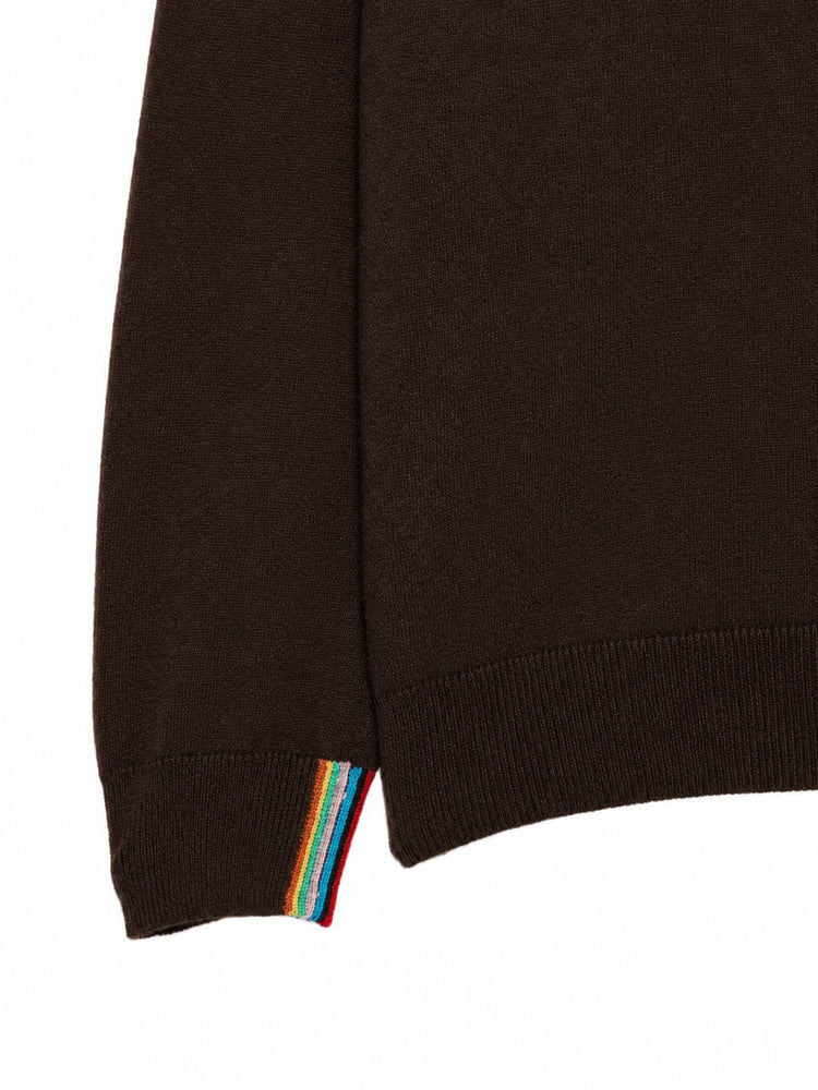 MENS CARDIGAN ZIP THRU