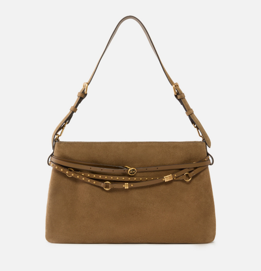 BELT BAG BIG SUEDE