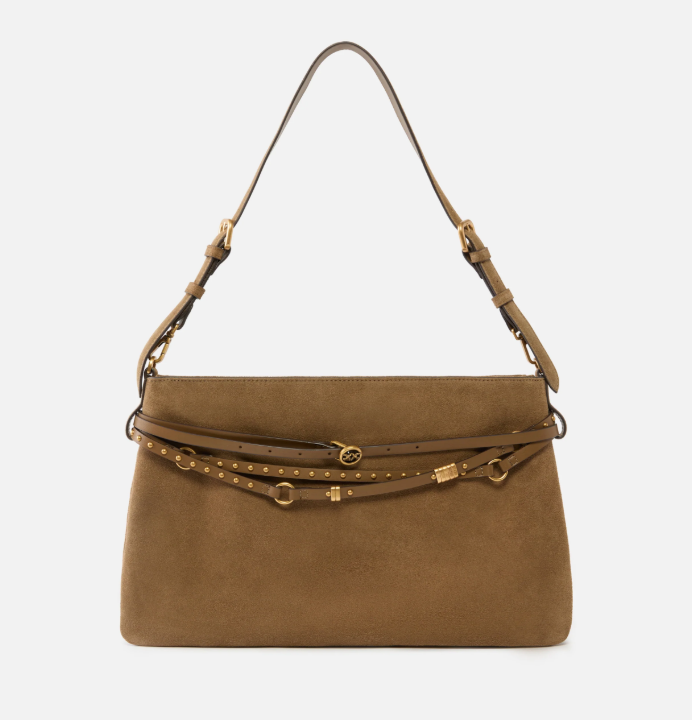 BELT BAG BIG SUEDE