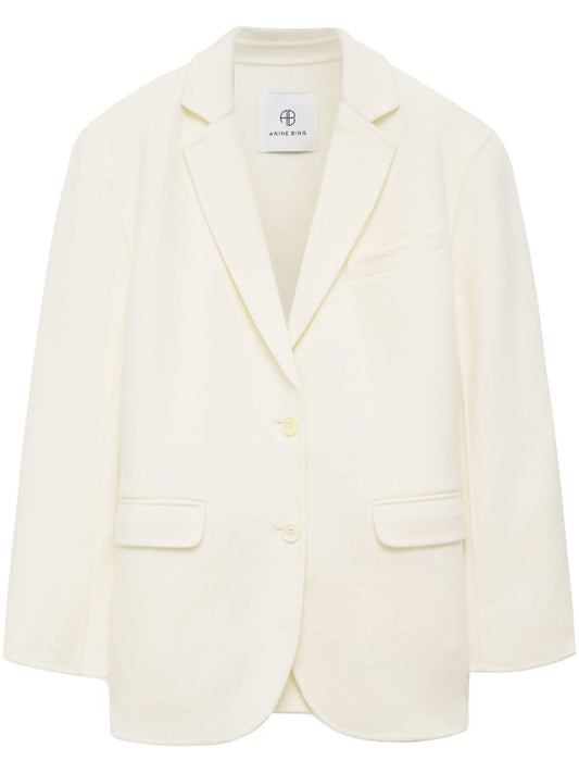 Quinn single-breasted blazer