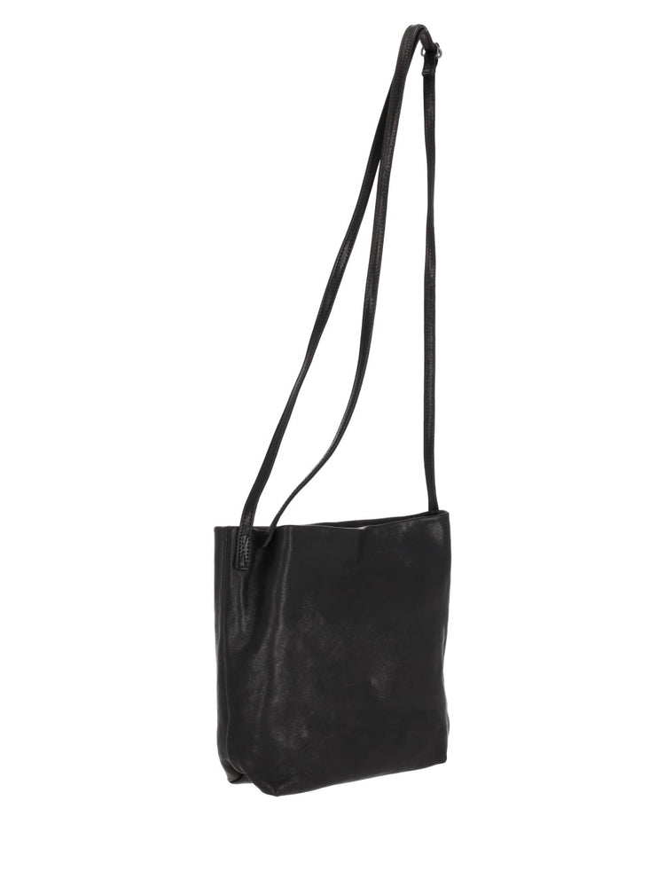 GER MINI SOFT SHOULDER BAG VINTAGE LUX GRAINED LEA