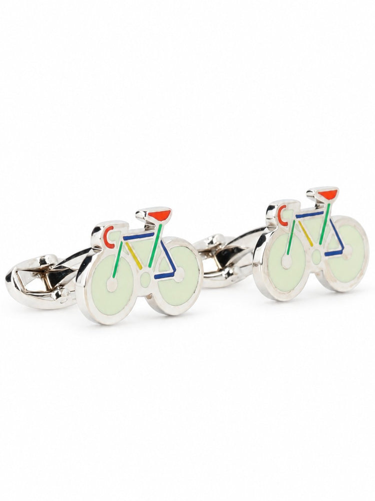MEN CUFFLINK BIKE