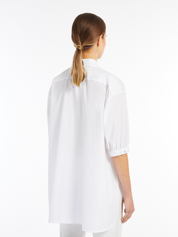 Teano loose-fitting cotton shirt