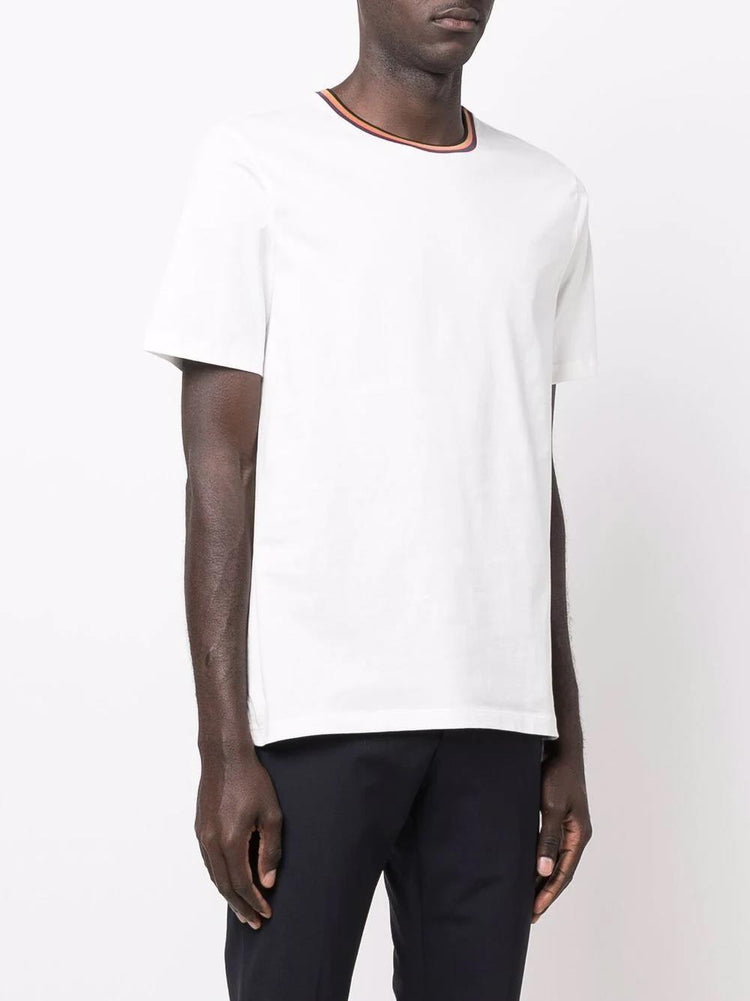 PAUL SMITH contrast-trim T-shirt