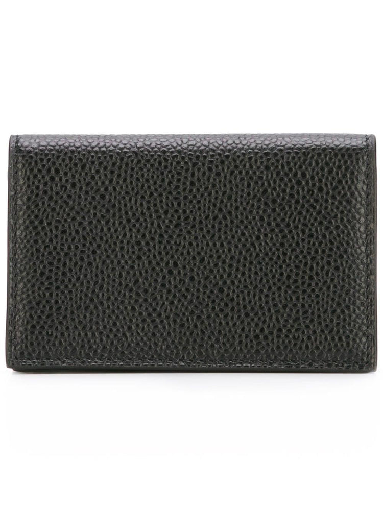 BUSINESS CARD HOLDER IN PEBBLE GRAIN LEATHER