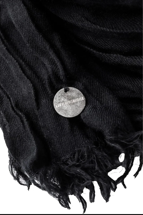 JARA LONG WRINKLED SCARF (19X320 CM) COTTON/MODAL/