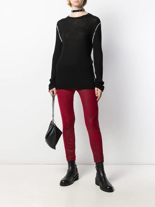 ANN DEMEULEMEESTER Julius skinny trousers