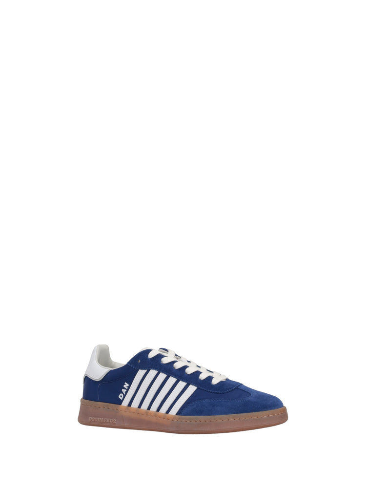 Lace-Up Low Top Sneakers