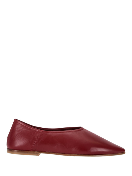 Lipstick Red Leather - Babu Shoes