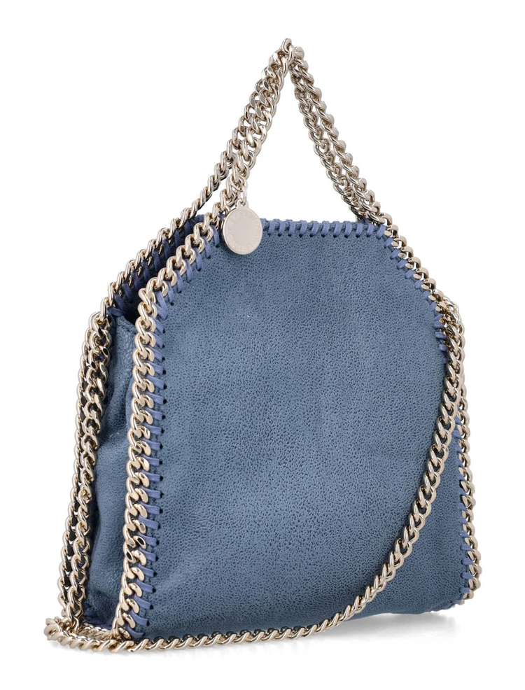 Falabella Tiny Bag Eco Shaggy Deer w/Light gold Color Chain