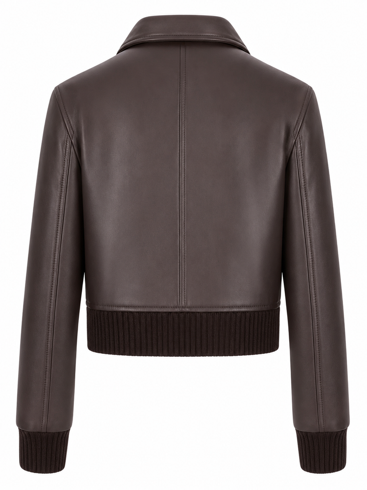 leather jacket nappa