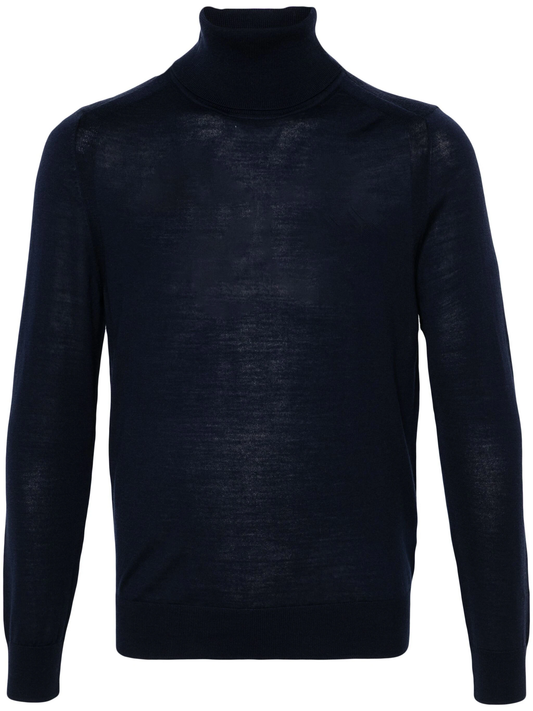 roll-neck merino jumper