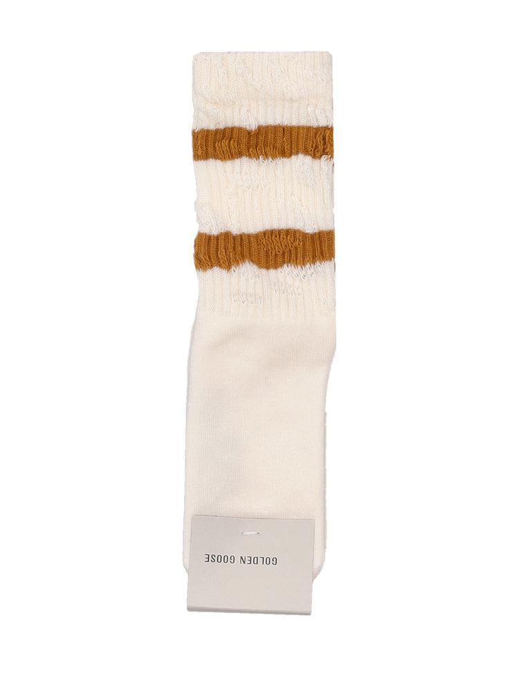 KIDS' SOCKS HIGH RIB/ STRIPES/ DISTRESSED