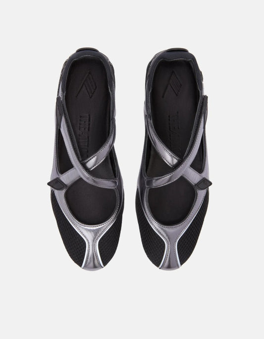 'Floor01' ballerina flat Multimateriali sintetici