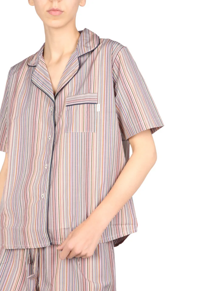WOMEN PJ SET SHORT SIG