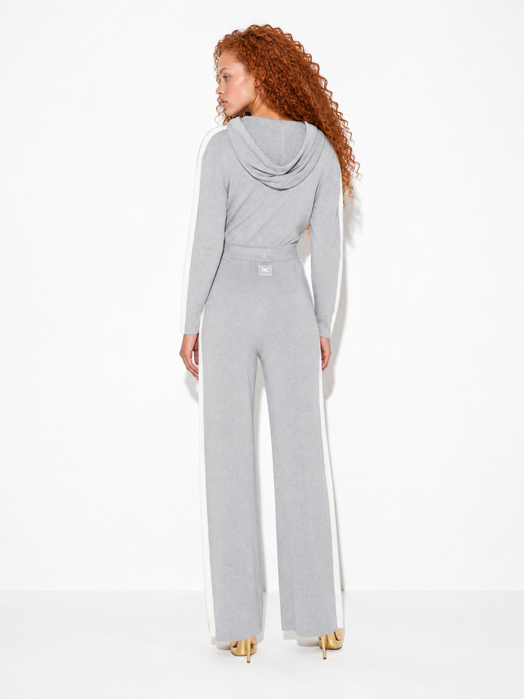 TUTA DONNA TRICOT CON CINTURA