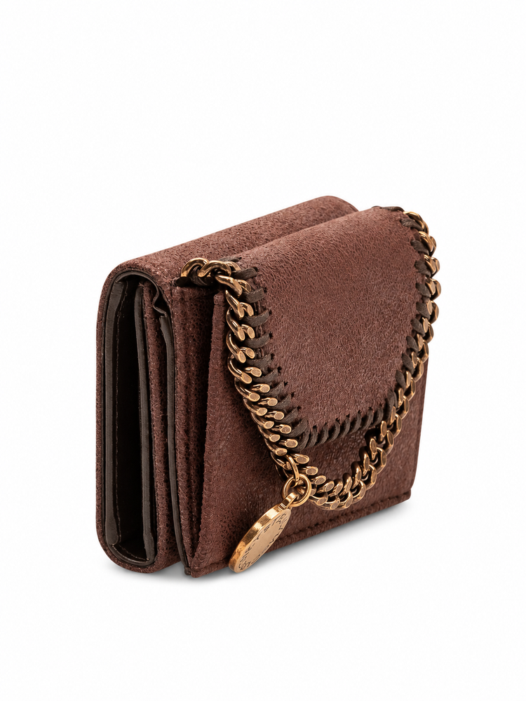 FALABELLA TRIFOLD WALLET ECO S