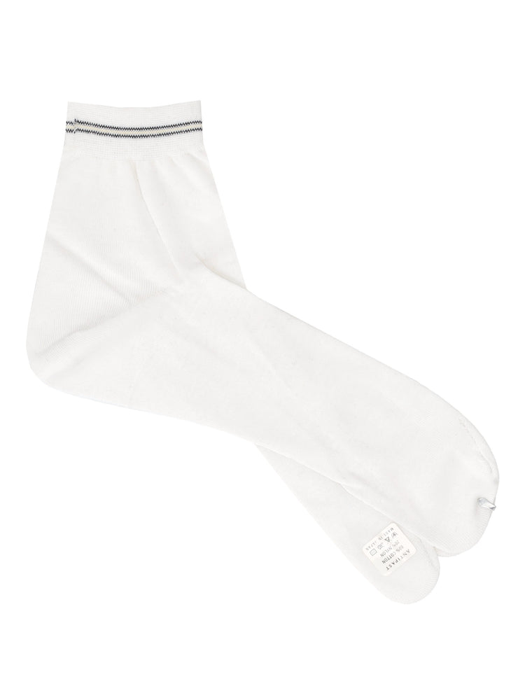 ANTIPAST striped tabi socks