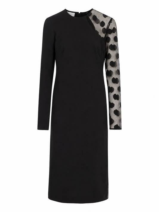 MIRACLE POLKADOTS DRESS