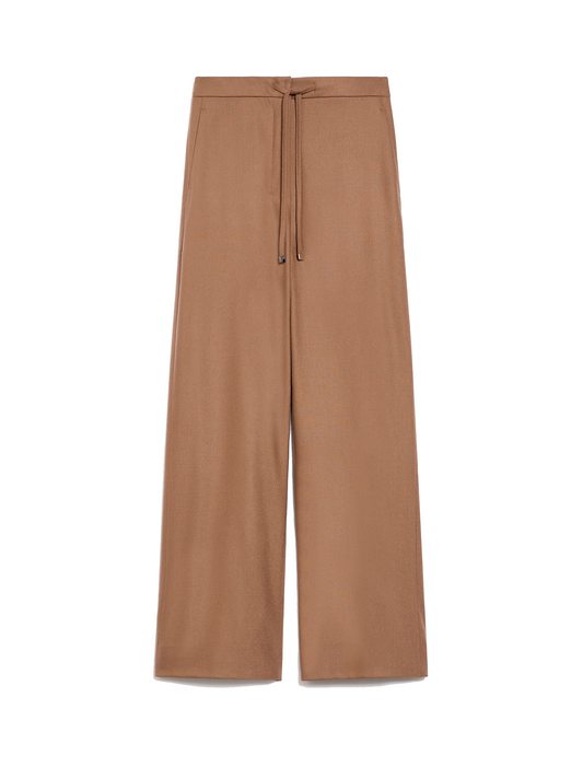 Floria flannel jogging trousers