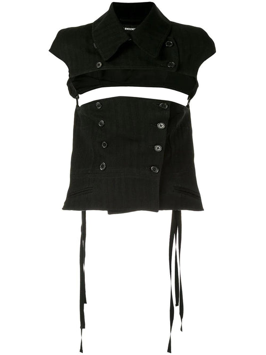 ANN DEMEULEMEESTER Top Oberon