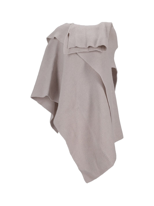 MISTERO PONCHOSKIRT - Cashmere Mix Yarn