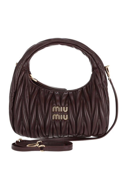 Wander matelassé mini bag