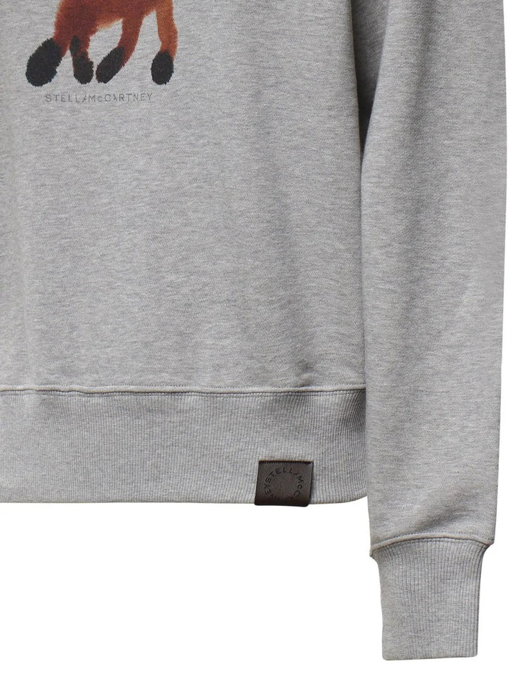 WATERCOLOUR HORSE SWEATSHIRT