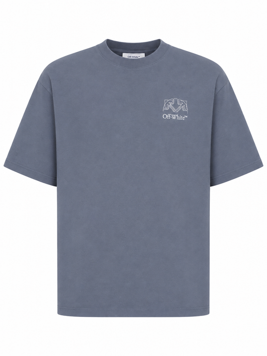 OFFLINE HALF ARROW SKATE S/S TEE