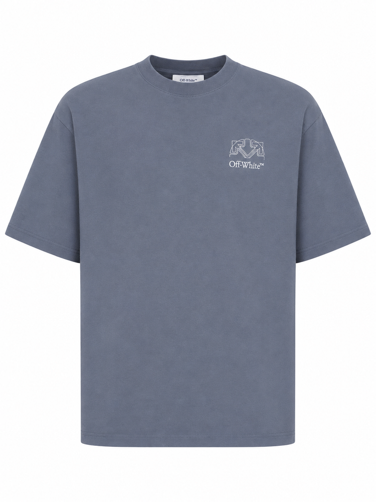 OFFLINE HALF ARROW SKATE S/S TEE