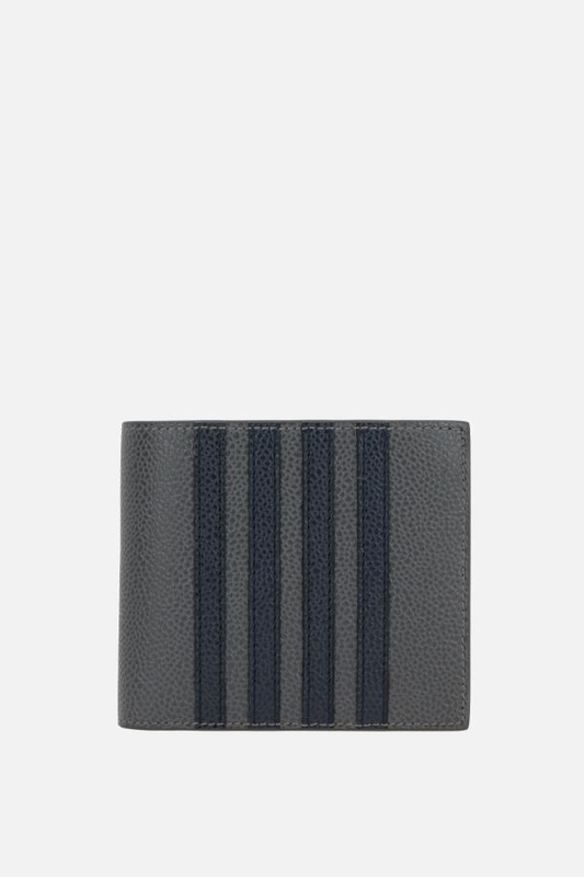 THOM BROWNE 4-bar stripe bifold cardholder