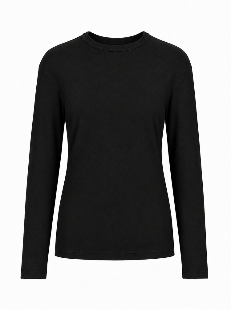 long sleeve jersey t-shirt