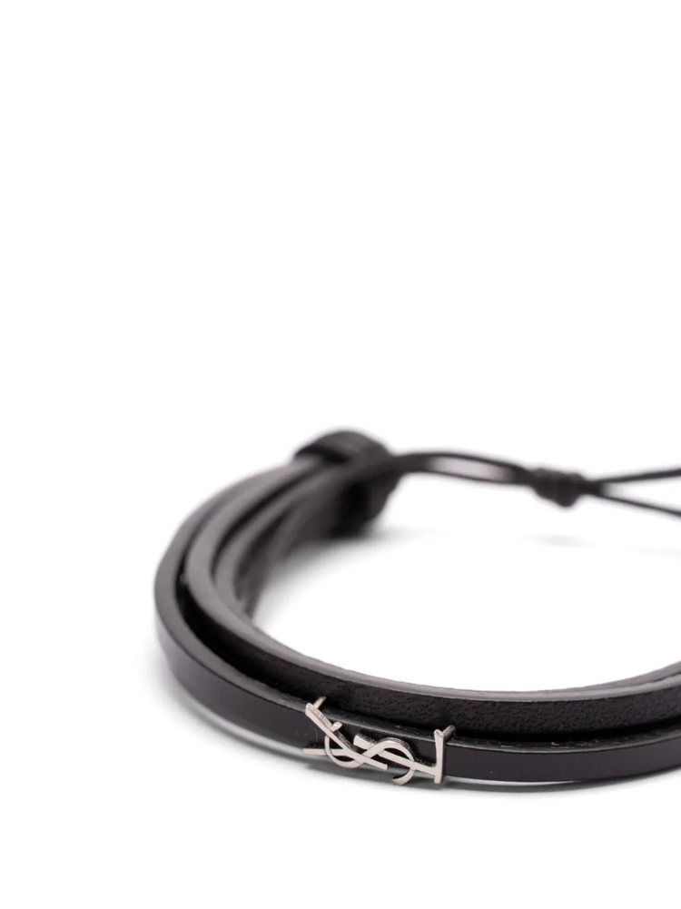 logo-plaque bracelet