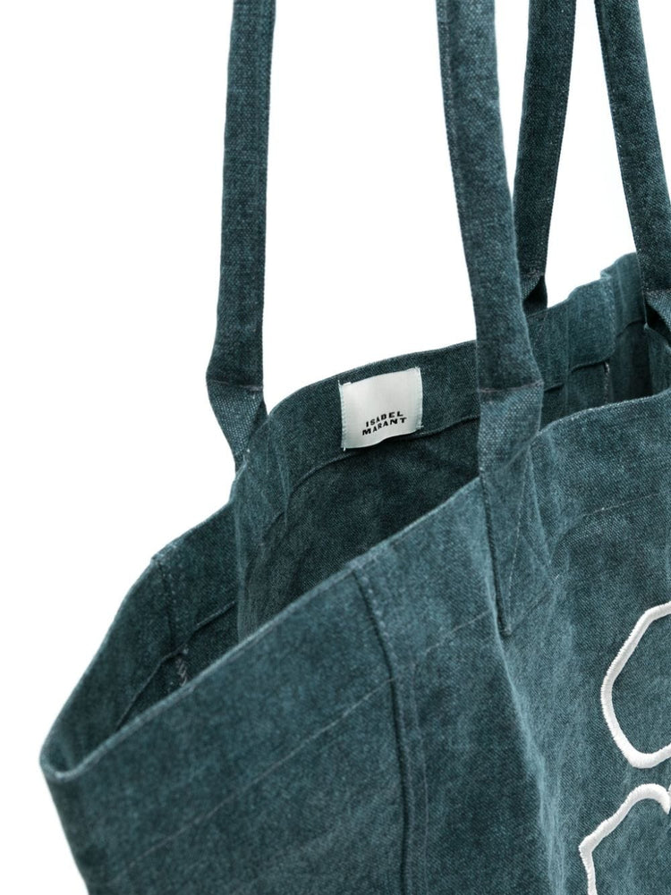 Yenky Canvas logo tote bag