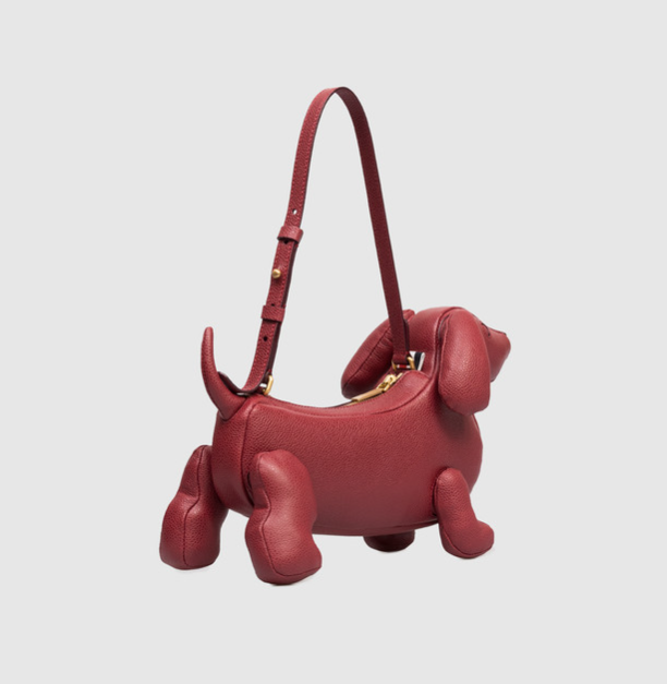 BABY HECTOR BAG IN PEBBLE GRAIN LEATHER