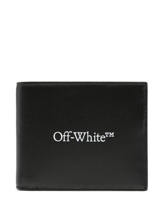 BOOKISH BIFOLD BLACK - WHITE