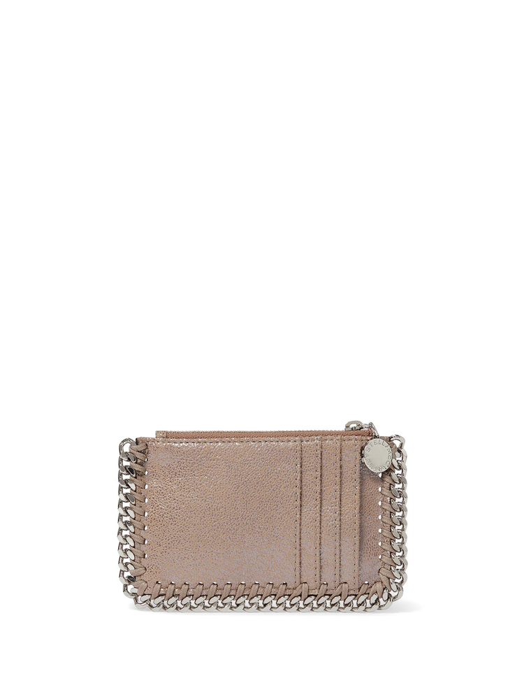 Falabella chain-trim wallet