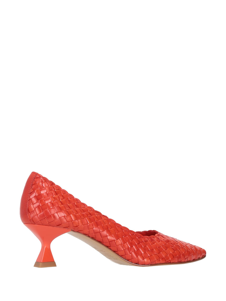 Carol wooden pumps