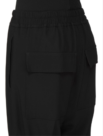 DRAWSTRING ASTAIRES CROPPED