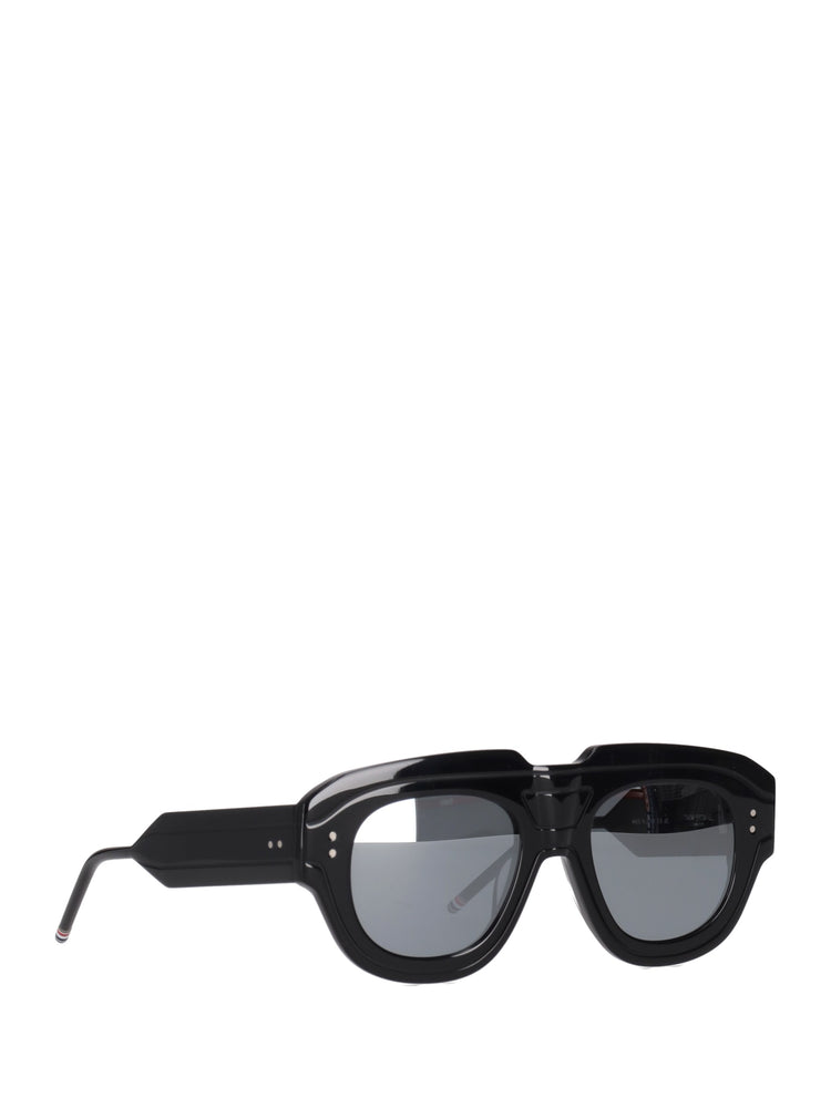 RECTANGULAR SUNGLASSES IN ACETATE