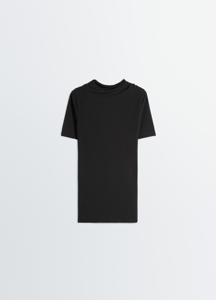 SHORT SLEEVE TWISTED TOP