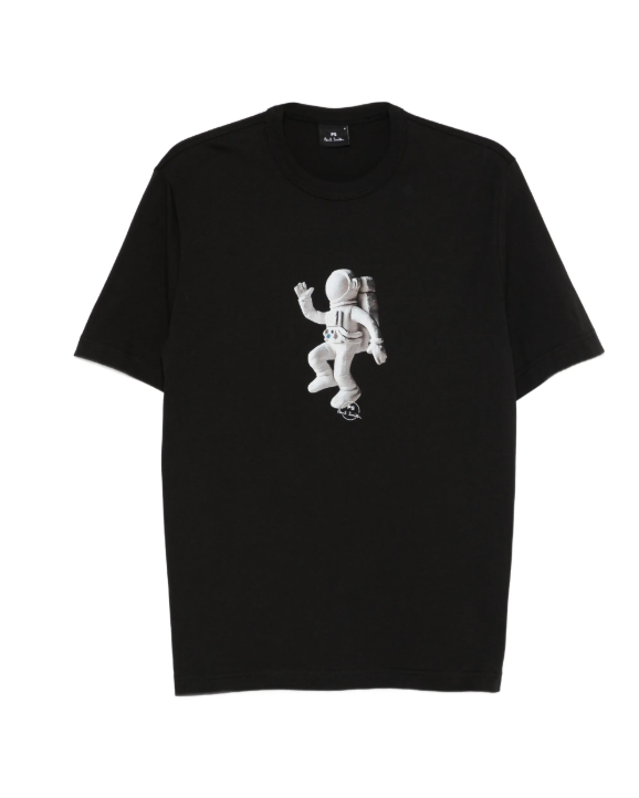 MENS CASUAL FIT T SHIRT ASTRONAUT