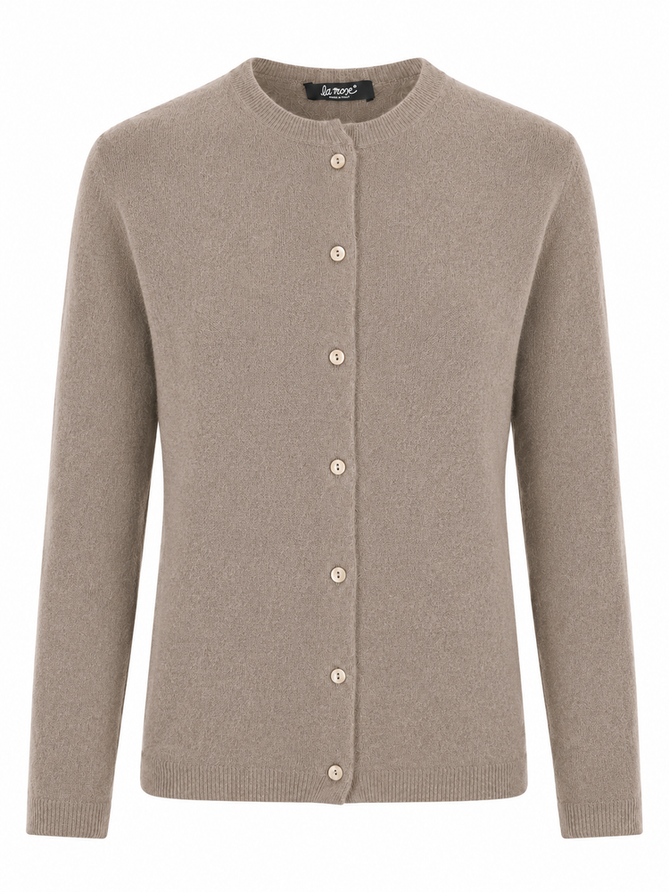 cashmere cardigan