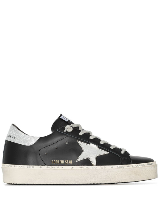 Hi Star low-top flatform sneakers