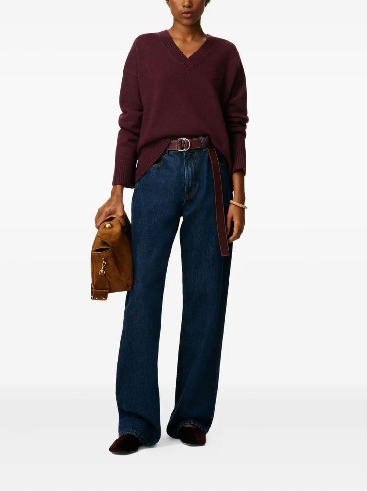 PULL COL V AMI DE COEUR