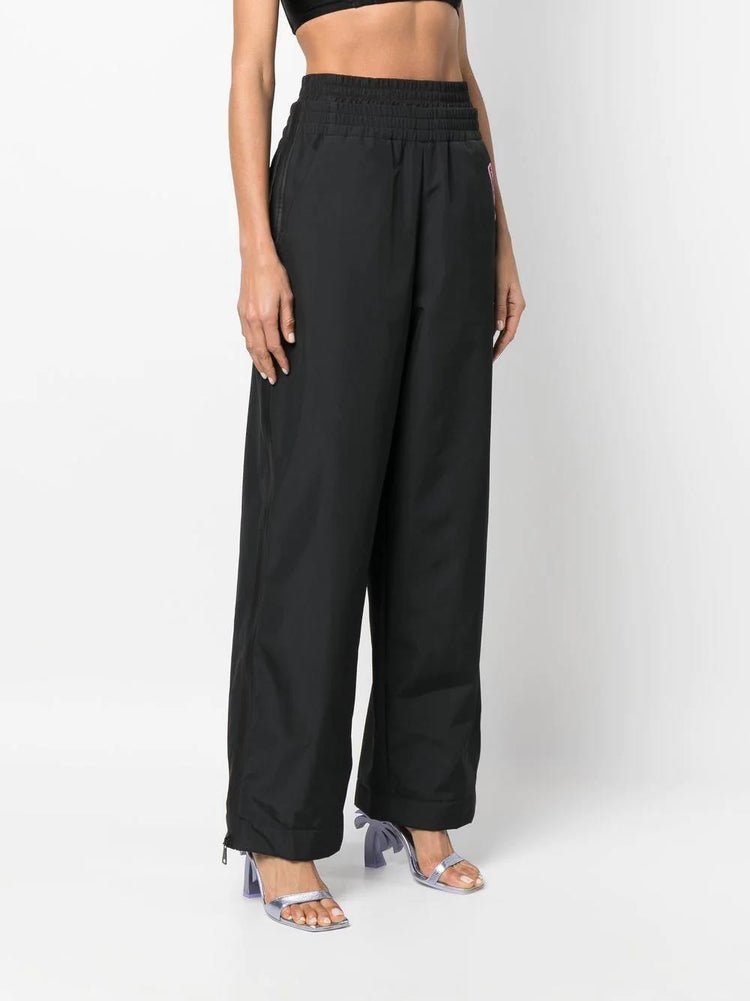 KHRISJOY high-waisted wide-leg trousers